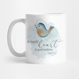 Prov 17:22 - A Cheerful Heart Mug